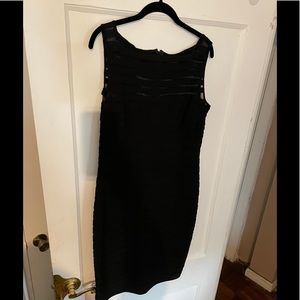 Adrianna Papell Little Black Dress